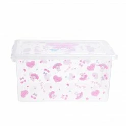 Japan Original My Melody Storage Bin (L) Home
