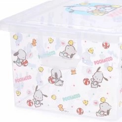 Japan Original Pochacco Storage Bin (L)