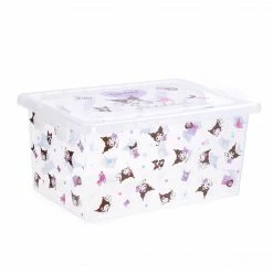 Japan Original Home Kuromi Storage Bin (L)