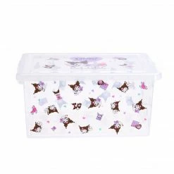 Japan Original Home Kuromi Storage Bin (L) 7 Japan Original Home Kuromi Storage Bin (L)