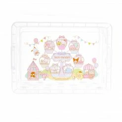 Japan Original Sanrio Characters Storage Bin (L)