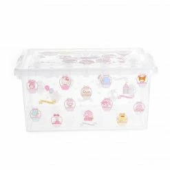 Japan Original Sanrio Characters Storage Bin (L)