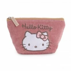 Sanrio Original Hello Kitty Cosmetic Pouch (Corduroy Series)