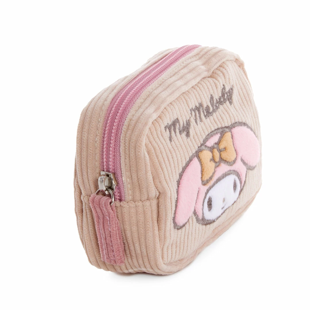 Sanrio Original New My Melody Square Pouch (Corduroy Series) 4 Sanrio Original New My Melody Square Pouch (Corduroy Series)