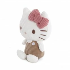 Sanrio Original Hello Kitty 6" Plush (Corduroy Series) New