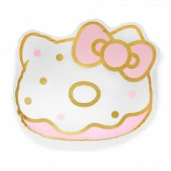 JACK NADEL Hello Kitty Cafe Donut Throw Pillow Characters