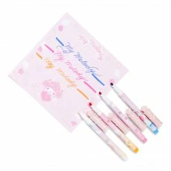 Sanrio New My Melody Memo Sheets & Markers Set