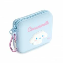 Japan Original Cinnamoroll Mini Silicone Pouch New