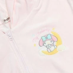 Japan Original My Melody Velour Lounge Set Characters