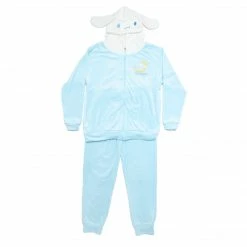 Japan Original Characters Cinnamoroll Velour Lounge Set