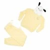 Japan Original Characters Pochacco Velour Lounge Set