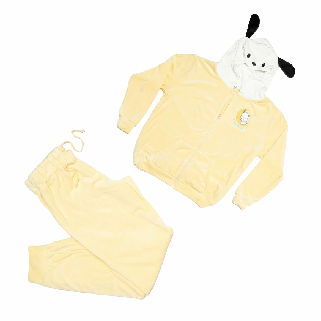Japan Original Characters Pochacco Velour Lounge Set 3 Japan Original Characters Pochacco Velour Lounge Set