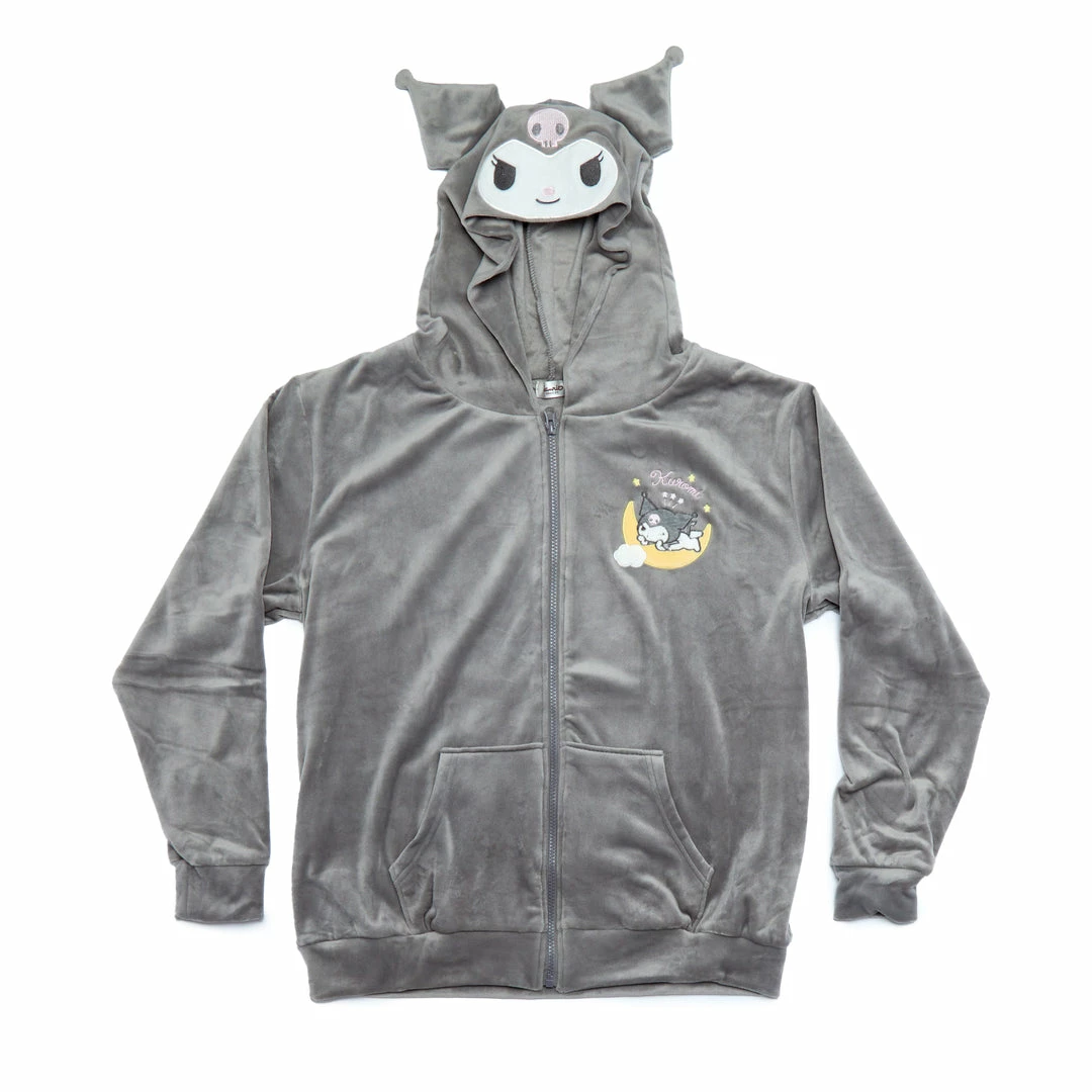 Japan Original Characters Kuromi Velour Lounge Set 4 Japan Original Characters Kuromi Velour Lounge Set