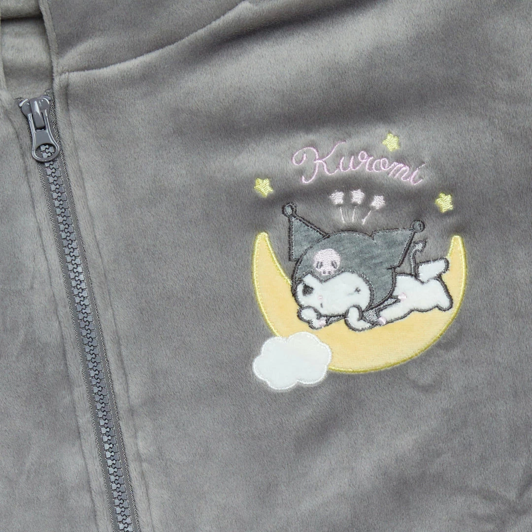 Japan Original Characters Kuromi Velour Lounge Set 5 Japan Original Characters Kuromi Velour Lounge Set