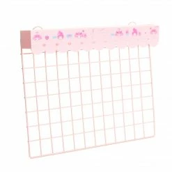 Japan Original My Melody OSHI Grid System Wire Base Home