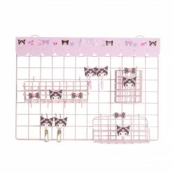 Japan Original Kuromi OSHI Grid System Wire Base Home