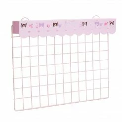 Japan Original Kuromi OSHI Grid System Wire Base Home