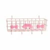 Japan Original My Melody OSHI Grid System Storage Basket Home 2 Japan Original My Melody OSHI Grid System Storage Basket Home