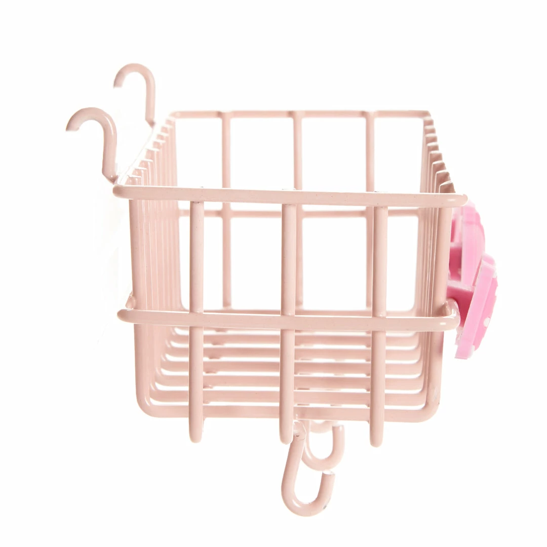 Japan Original My Melody OSHI Grid System Storage Basket Home 5 Japan Original My Melody OSHI Grid System Storage Basket Home