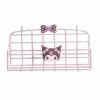 Japan Original Kuromi OSHI Grid System Wire Tray Home 2 Japan Original Kuromi OSHI Grid System Wire Tray Home