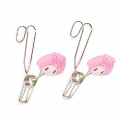 Japan Original My Melody OSHI Grid System Clips (Set Of 2) Characters