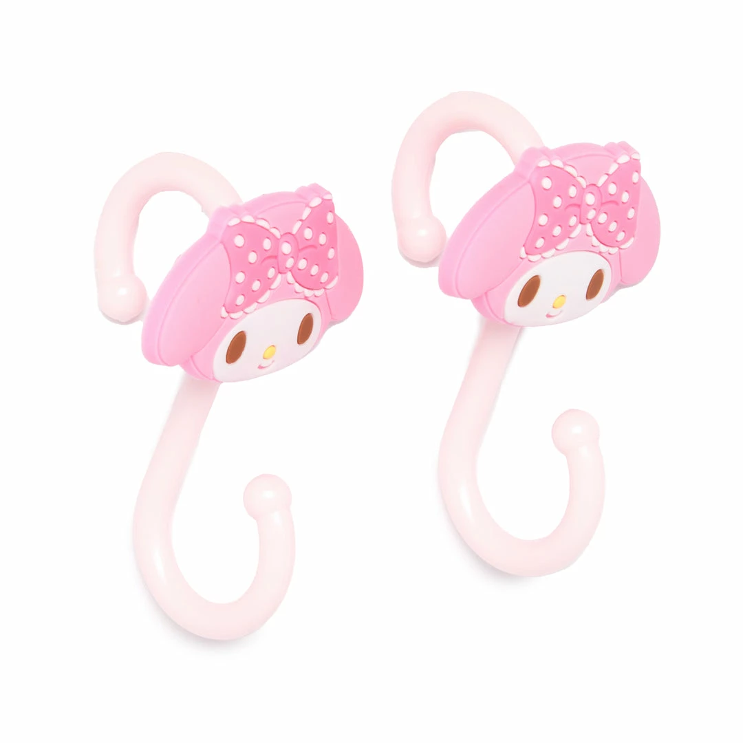 Japan Original My Melody OSHI Grid System S-Hook (Set Of 2) 4 Japan Original My Melody OSHI Grid System S-Hook (Set Of 2)