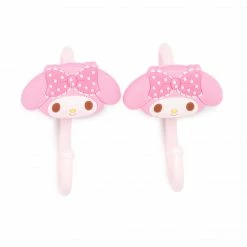 Japan Original My Melody OSHI Grid System S-Hook (Set Of 2) 8 Japan Original My Melody OSHI Grid System S-Hook (Set Of 2)