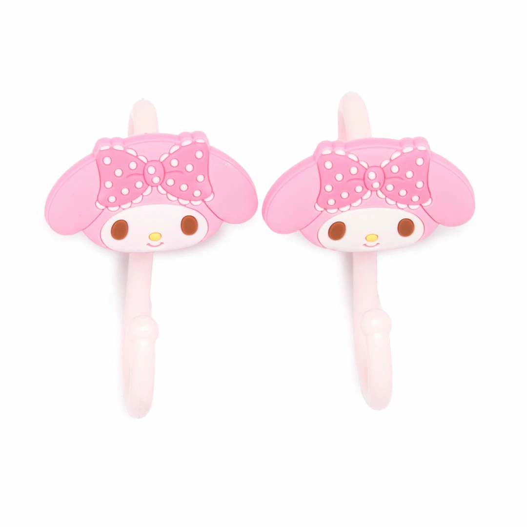 Japan Original My Melody OSHI Grid System S-Hook (Set Of 2) 5 Japan Original My Melody OSHI Grid System S-Hook (Set Of 2)