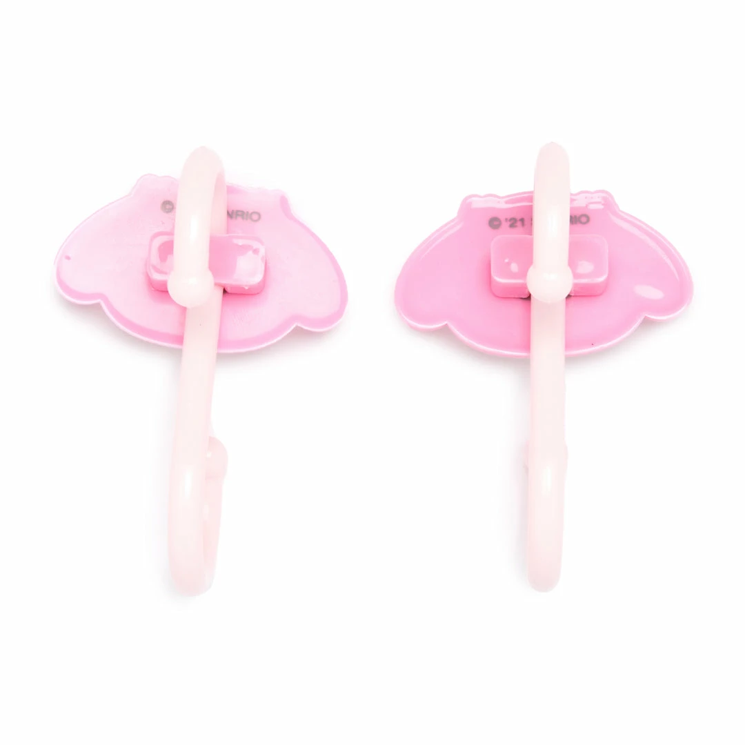 Japan Original My Melody OSHI Grid System S-Hook (Set Of 2) 6 Japan Original My Melody OSHI Grid System S-Hook (Set Of 2)