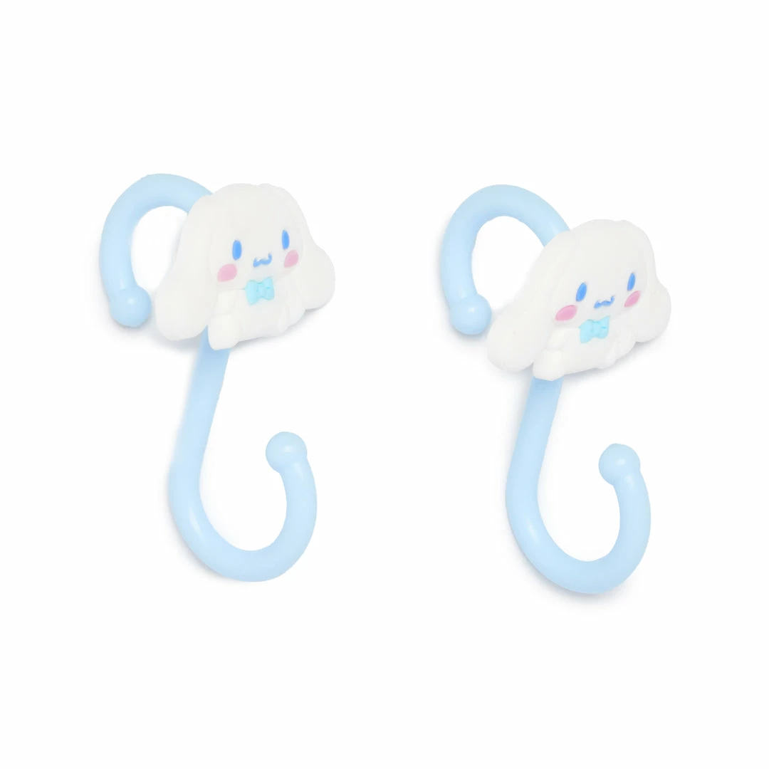 Japan Original Cinnamoroll OSHI Grid System S-Hook (Set Of 2) Home 4 Japan Original Cinnamoroll OSHI Grid System S-Hook (Set Of 2) Home