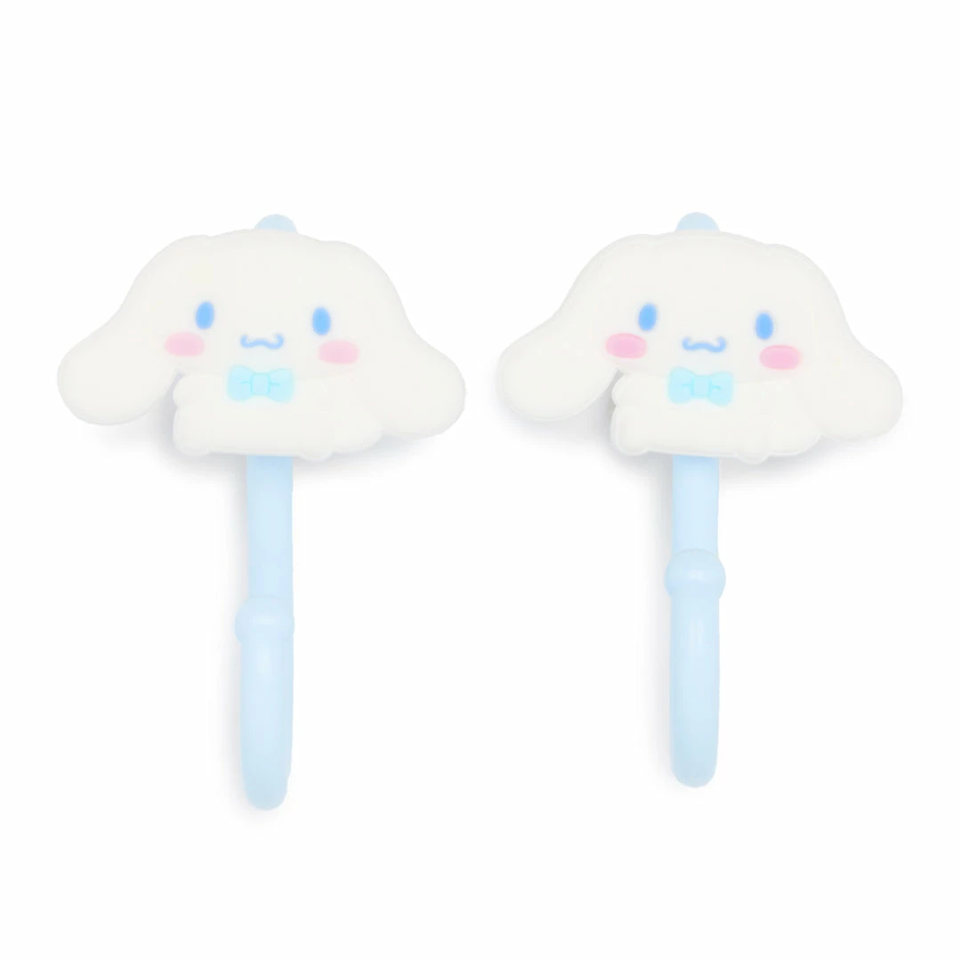 Japan Original Cinnamoroll OSHI Grid System S-Hook (Set Of 2) Home 5 Japan Original Cinnamoroll OSHI Grid System S-Hook (Set Of 2) Home