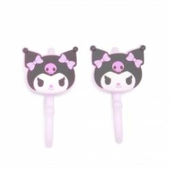 Japan Original Kuromi OSHI Grid System S-Hook (Set Of 2) Characters