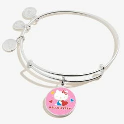Alex And Ani Characters Hello Kitty X Alex & Ani Hearts Flutter Bangle