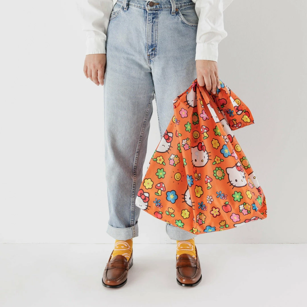 Baggu Corporation Hello Kitty X Baggu Big Baggu Bags+ 4 Baggu Corporation Hello Kitty X Baggu Big Baggu Bags+