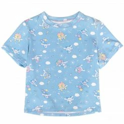 JapanLA Cinnamoroll 20th Anniversary Moxie Crop Tee JapanLA X Hello Kitty & Friends Spirit Jerseys