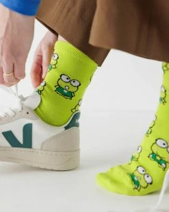 Baggu Corporation Keroppi X Baggu Crew Sock