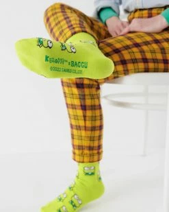 Baggu Corporation Keroppi X Baggu Crew Sock