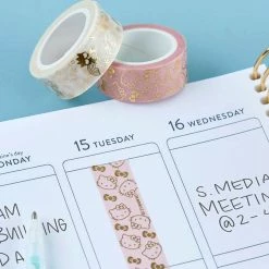 Characters Hello Kitty And Friends X Erin Condren Washi Tape Duo