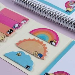Hello Kitty And Friends X Erin Condren Sticky Note Booklet