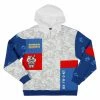 BIOWORLD Hello Kitty X Gundam Colorblock Hoodie 1 BIOWORLD Hello Kitty X Gundam Colorblock Hoodie