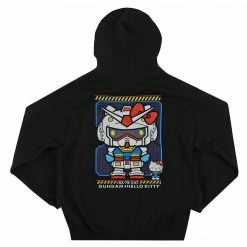 BIOWORLD Hello Kitty X Gundam E.F.S.F. Hoodie