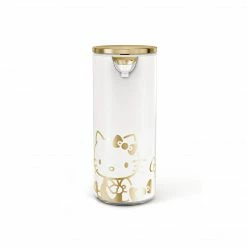 SIMPLEHUMAN Hello Kitty Automatic Soap Dispenser (Metallic Gold)