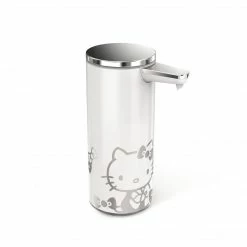 SIMPLEHUMAN Hello Kitty Automatic Soap Dispenser (Metallic Silver) 7 SIMPLEHUMAN Hello Kitty Automatic Soap Dispenser (Metallic Silver)