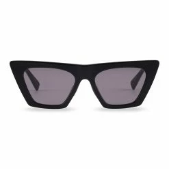 REVE (Black Truffle) Hello Kitty X REVÉ By RENÉ Biu Biu Sunglasses (Black Beauty)