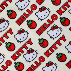 BIOWORLD Hello Kitty X Dumbgood Strawberry Crop Tank