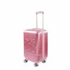 Concept 1 Hello Kitty 21" Hardshell Carry-on Luggage In Pink Characters
