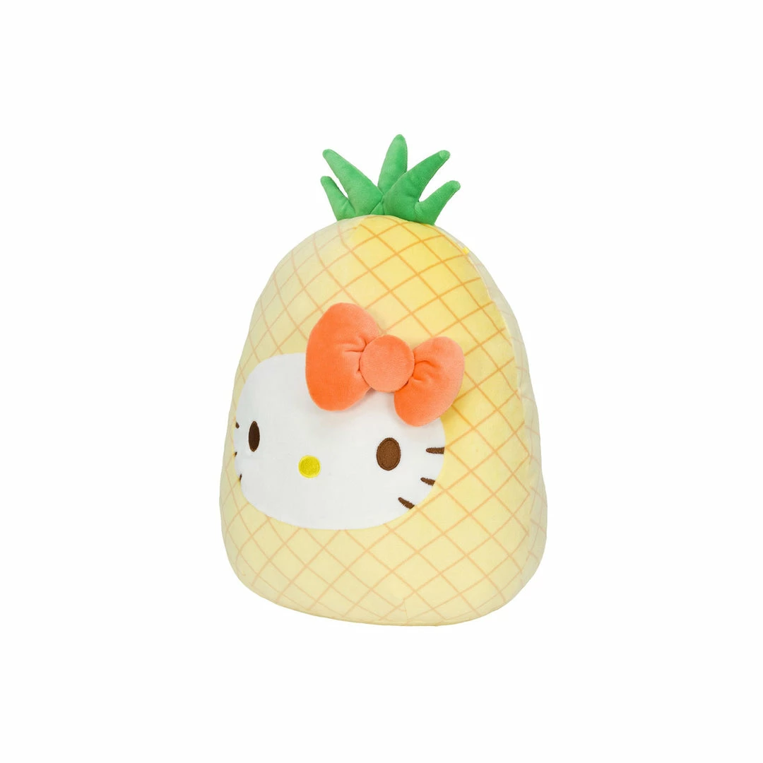 Kelly Toys Hello Kitty Pineapple 8" Squishmallow Plush Squishmallows 4 Kelly Toys Hello Kitty Pineapple 8" Squishmallow Plush Squishmallows