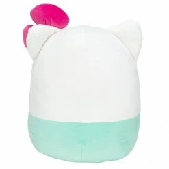 Kelly Toys Hello Kitty Classic Teal 12" Squishmallow Plush Squishmallows