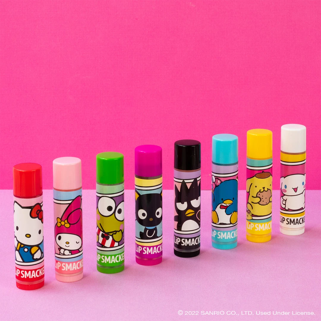 MARKWINS Hello Kitty & Friends X Lip Smacker Lip Balm Set Characters 4 MARKWINS Hello Kitty & Friends X Lip Smacker Lip Balm Set Characters
