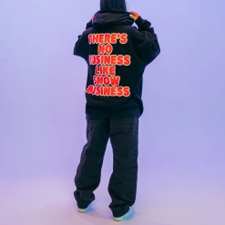 The Hundreds Is Huge Characters Hello Kitty X The Hundreds Snowman Hoodie